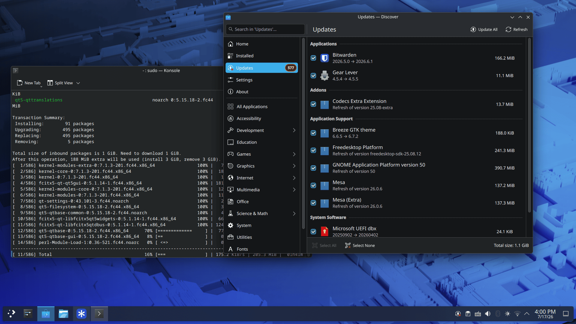 kde